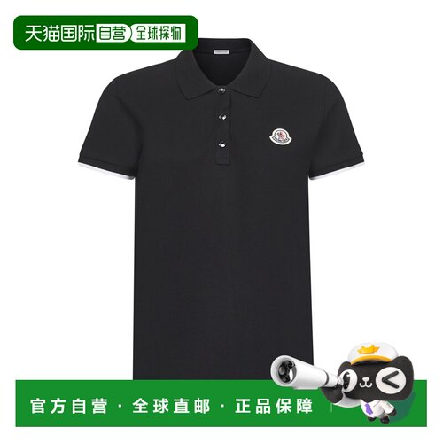 1h可退 欧洲直邮moncler 女士 Polo衫女装