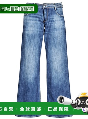 欧洲直邮LE TEMPS DES CERISES  女装 春夏 喇叭/阔腿牛仔裤 LAUR