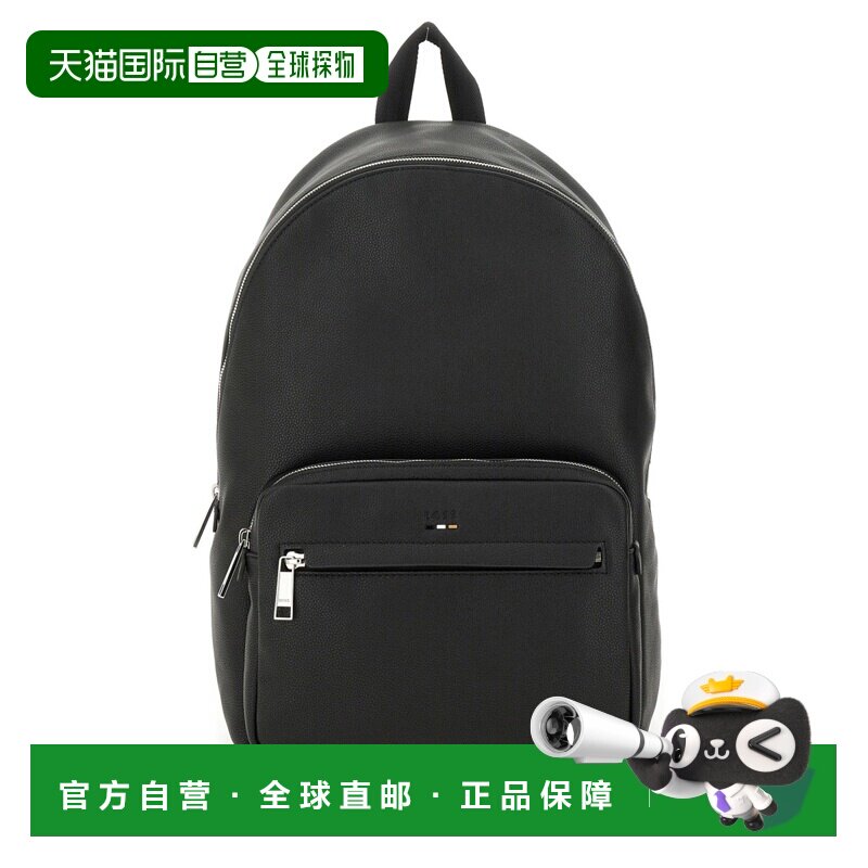 香港直邮BOSS 男士双肩包 5053649910263216001 CO 黑色 BACKPACK