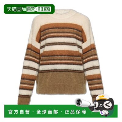 香港直邮ISABEL MARANT 男士长袖针织衫 PU0062HAD1L04HECRUCAMEL