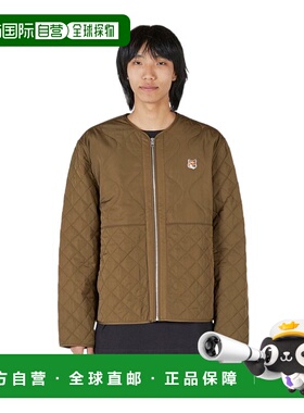 香港直邮Maison Kitsune 长袖休闲夹克 LM02106WQ4016