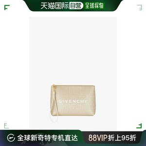 Givenchy纪梵希女士钱包米黄色拉链大容量通勤日常百搭