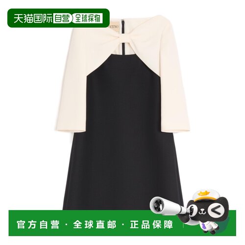 1h可退 香港直邮VALENTINO 女士连衣裙 BVAJ061CF0NA CO 花色 长