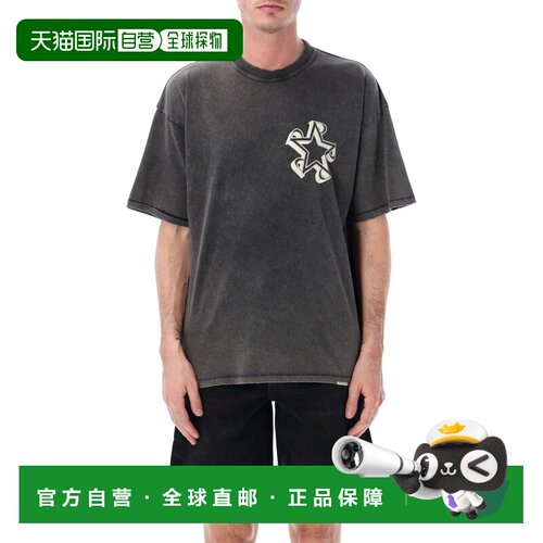香港直邮Represent 男士 Initial 星星T恤 MLM10017247