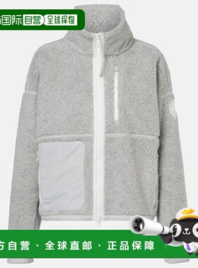 1h可退 香港直邮Canada Goose 加拿大鹅 女士 Simcoe 羊毛混纺抓