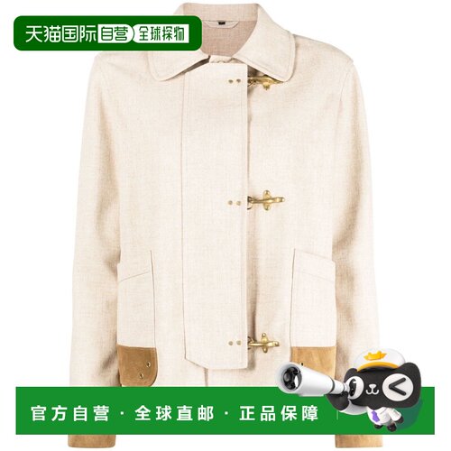FAY 女士夹克 NAW12463210UXOC002 SS2023 白色 T【付后1h可退】