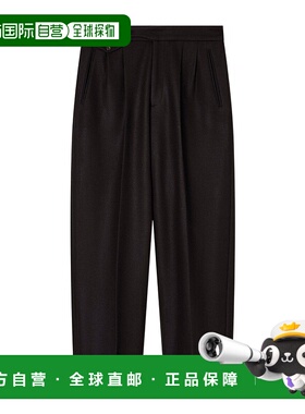 香港直邮Emporio Armani 羊毛休闲裤 EM003584TE17078阿玛尼