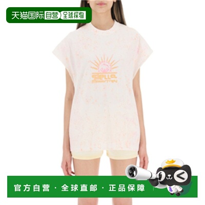 香港直邮Stella McCartney 印花 T 恤 6J0021 3SPW48短袖