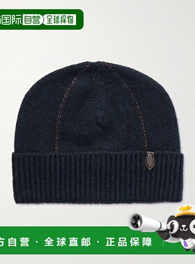 1h可退 香港直邮Berluti 伯尔鲁帝 男士 羊绒小便帽 T29CA82003