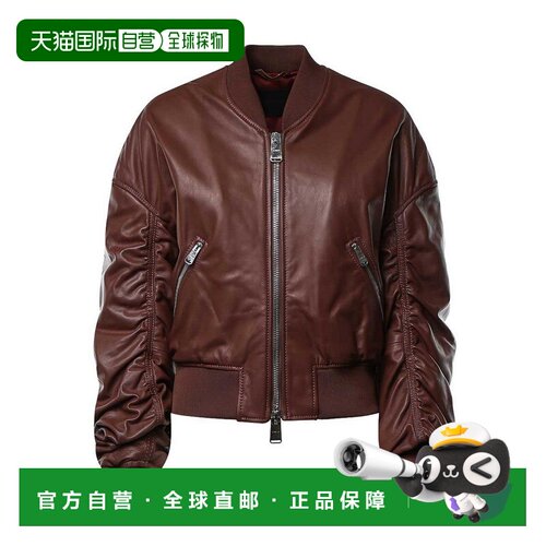 欧洲直邮DONDUP 女士皮衣 DJ800PL0511DXXXDD761 【付后1h可退】