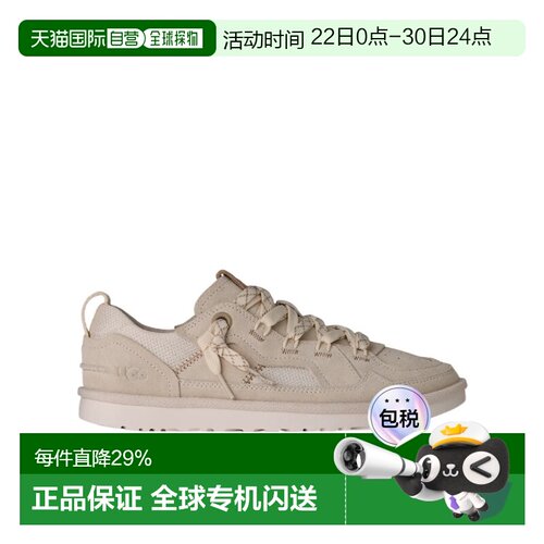 1h可退 香港直邮UGG 系带低帮休闲鞋 1177035运动板鞋