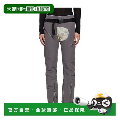香港直邮Rick Owens Hollywood Headon Chaps 长裤 RL01E5433PCVS