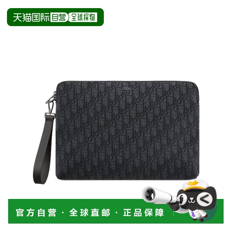 香港直邮Dior 拉链手拿包 2ESCA421YKY