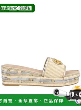 1h可退 香港直邮Valentino 露趾坡跟凉鞋 WS0LY8EFQ