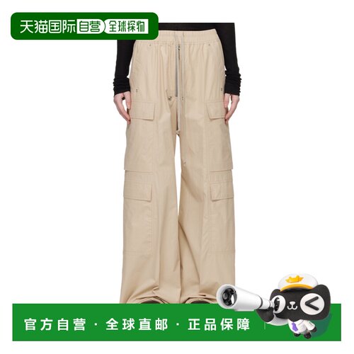 香港直邮RICK OWENS 女士休闲裤 RP01F6327P138 SS2026 花色
