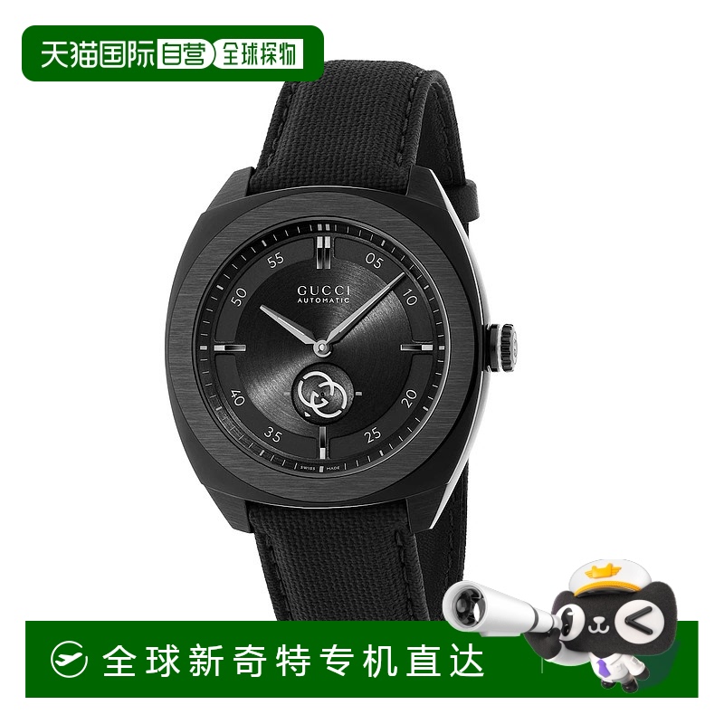 欧洲直邮GUCCI 古驰 25春夏 804987 IE4A0 1000 男士 腕表 GUCCI