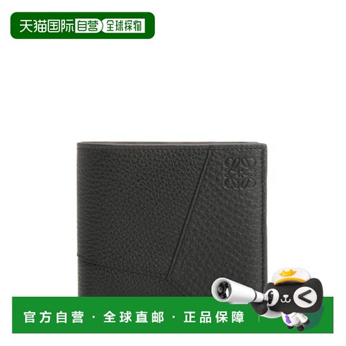 1h可退 香港直邮LOEWE 男士钱包 C510302X231100 CO 黑色 Black P