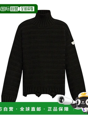 香港直邮Mm6 Maison Margiela 高领毛衣 SH0HA0004M13040