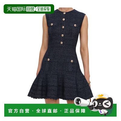 香港直邮SELF-PORTRAIT 女士连衣裙 AW26094SCN AW2026 花色