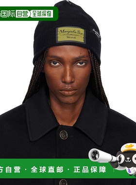 1h可退 香港直邮Mm6 Maison Margiela 马丁 马吉拉 MM6 女士 黑色