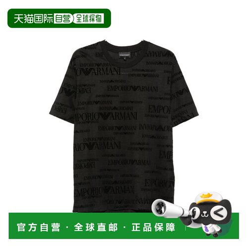 香港直邮EMPORIO ARMANI 男士T恤 EM007343AF10017FC376男装