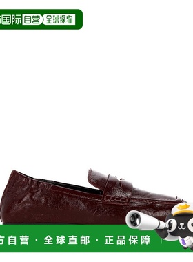 欧洲直邮ash 女士 乐福鞋皮鞋单鞋一脚蹬