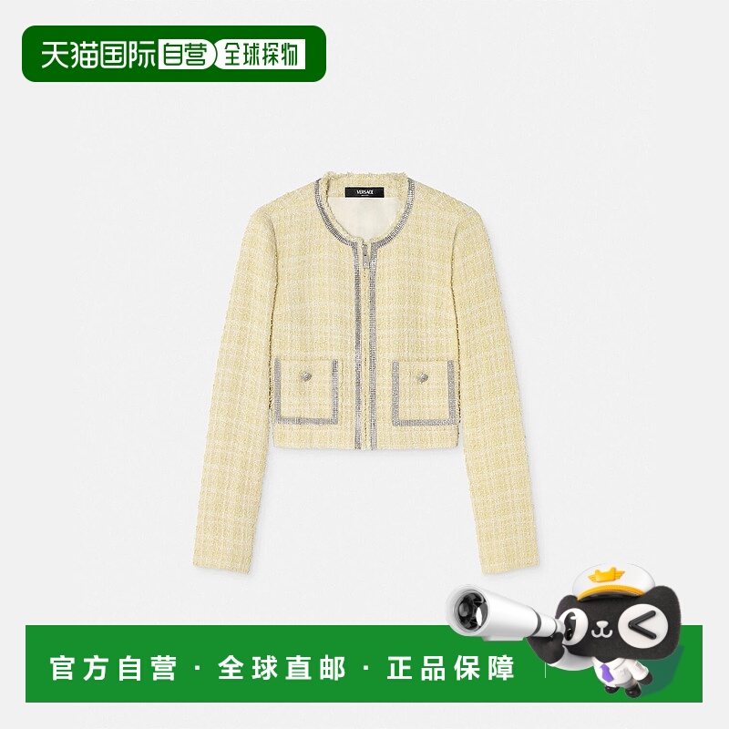 欧洲直邮VERSACE 范思哲 25秋冬 1020110-1A15389_1YD20 女士 夹