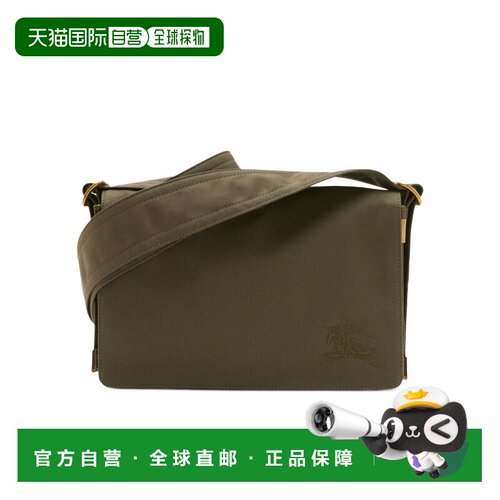 1h可退 香港直邮BURBERRY 女士斜挎包 80920411 SS2026 绿色 Tren