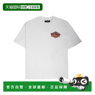 1h可退 香港直邮Amiri 短袖T恤 AMTOJR1059