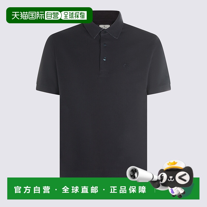 香港直邮Etro 艾特罗 男士 Pegaso 刺繡短袖 Polo 衫 MRMD0006AV8
