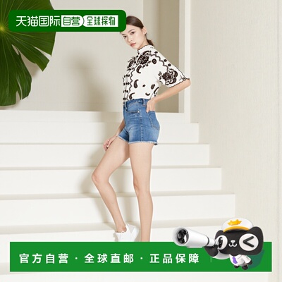 1h可退 香港直邮ZIMMERMANN 女士 ASCENSION 亚麻衬衫 3287TSS253