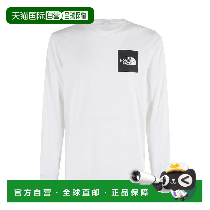 1h可退 香港直邮The North Face 北面 男士 標誌貼片運動衫 NF0A8