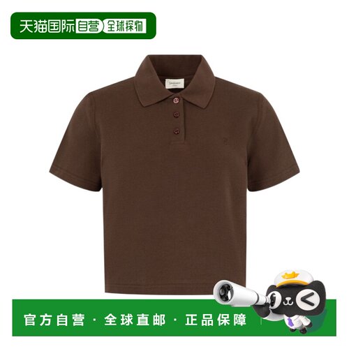 Saint Laurent 翻领短袖Polo衫 A003I4Y38EK 【付后1h可退】