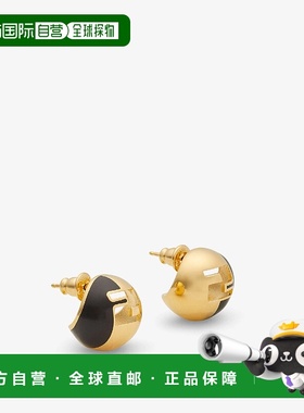 1h可退 欧洲直邮FENDI 芬迪 25秋冬 8AL165B09F0RNG 女士 耳环 FE