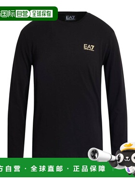 香港直邮Ea7 男士 T恤上衣男装