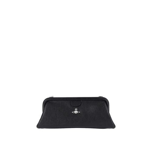 欧洲直邮VIVIENNE WESTWOOD 女士单肩包 4B01001E【付后1h可退】