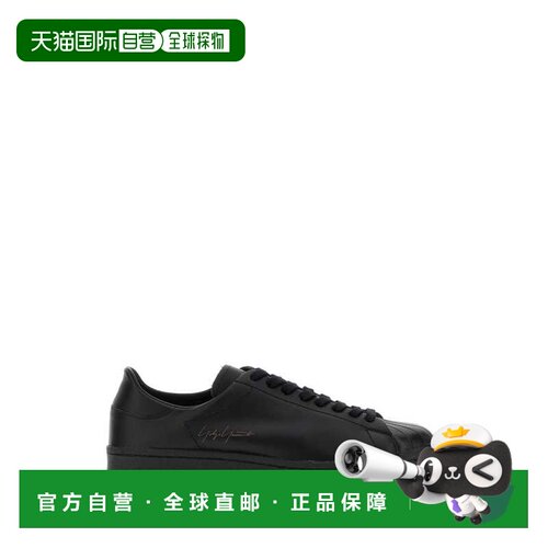 香港直邮Y-3 男士休闲鞋 LA6691BLACK AW2026 黑色 Black leather