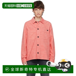 Smith 史密斯 香港直邮Paul 保罗 M2R353YL218 男士 红色口袋衬衫