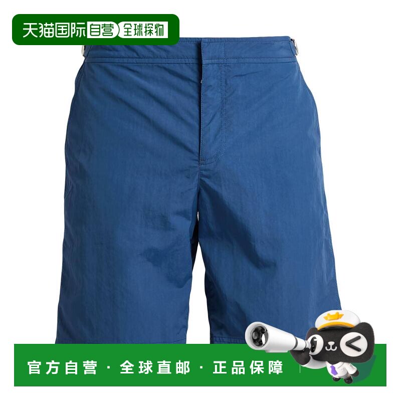 1h可退 香港直邮Orlebar Brown 男士 泳裤 blue蓝色 舒适时尚短裤