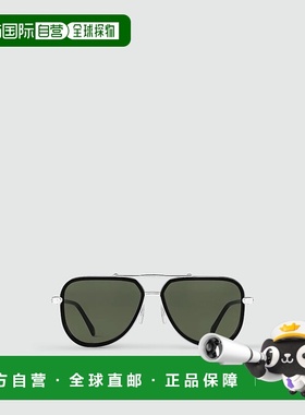 自营1h可退 欧洲直邮LV路易威登 男士黑色醋酸纤维太阳镜正品舒适