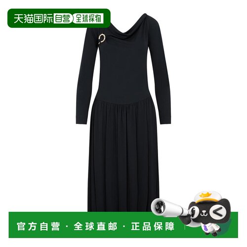 1h可退 香港直邮LANVIN 女士半身裙 RWDR00044792P2310 SS2023 黑