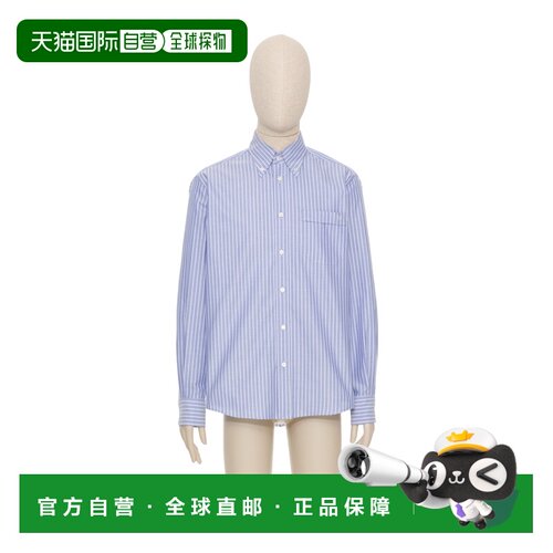 香港直邮VALENTINO 男士衬衫 VABQ35AL0PG8 AW2025 支付后1h可退