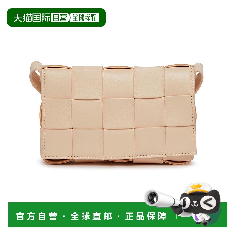 1h可退 香港直邮Bottega Veneta 葆蝶家 女士 Cassette 小号手提