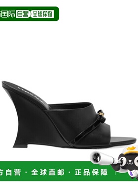 香港直邮Versace 坡跟凉鞋 10161961A023101B00V女鞋