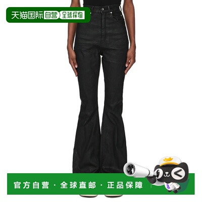 香港直邮RICK OWENS DRKSHDW 女士牛仔裤 DS02F6311SBW99X喇叭裤