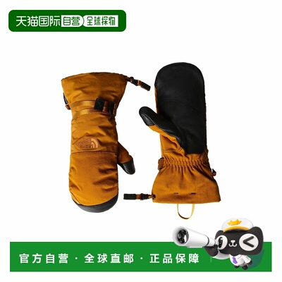 自营欧洲直邮The North Face北面 Montana尼龙滑雪防水手套男女通