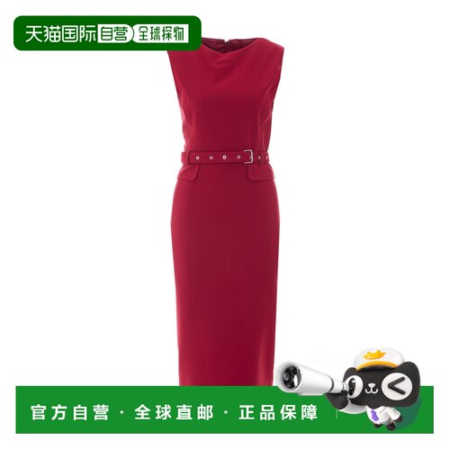 香港直邮PINKO 女士连衣裙 107265A3DAR59 AW2026 支付后1h可退