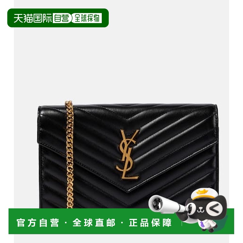 1h可退 香港直邮Saint Laurent 圣罗兰 女士 Cassandre 麦特拉斯
