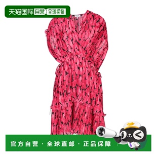 短款 女士 连衣裙 pink粉色 香港直邮kenzo 舒适时尚 高田贤三