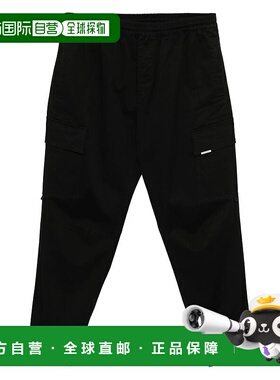 1h可退 香港直邮Represent 男士 黑色裤子 MLM5148701 black黑色